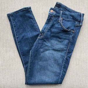 Mother The Looker Crop in Switch it Up